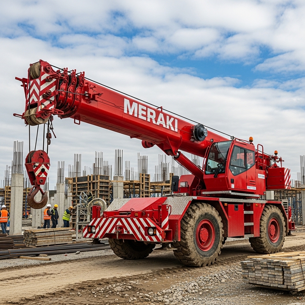 Rough Terrain Cranes